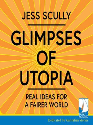 cover image of Glimpses of Utopia